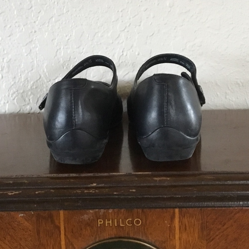 Dansko Black Mary Jane Flats - Picture 3 of 8